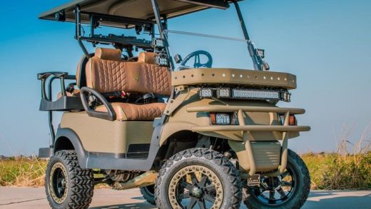 Best Electric Golf Cart for Hunting