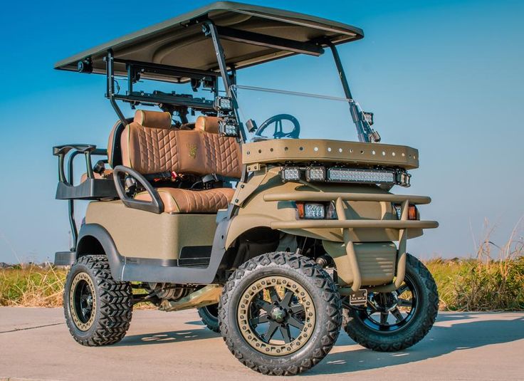 Best Electric Golf Cart for Hunting